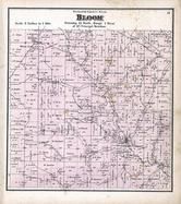 Bloom Township, West Lima, Spring Valley, PIne River, Richland County 1874